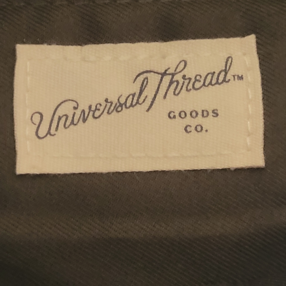 Universal Thread Dark Gray Hobo Bag - image 5